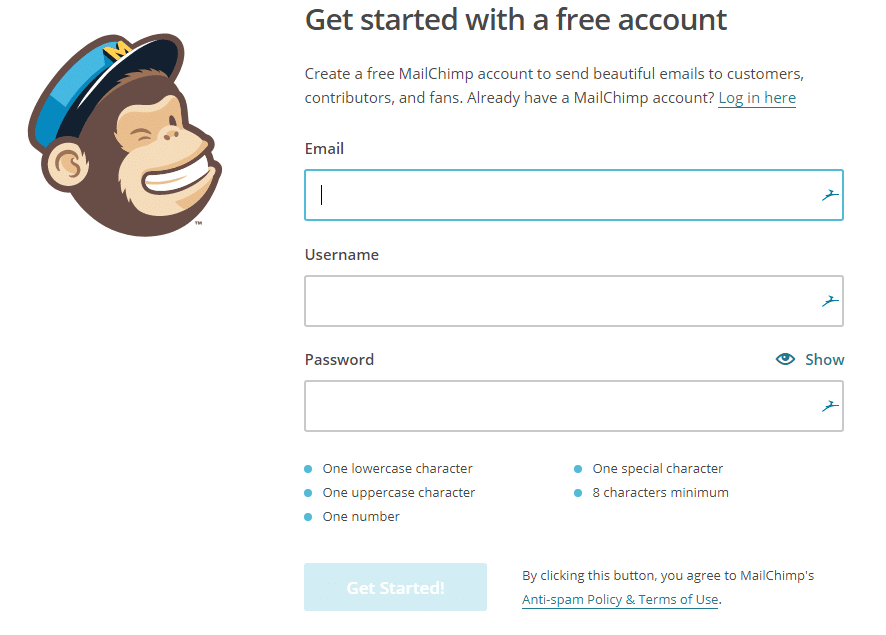 MailChimp