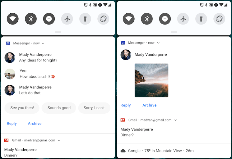 Notifications-and-Smart-Reply-android-p