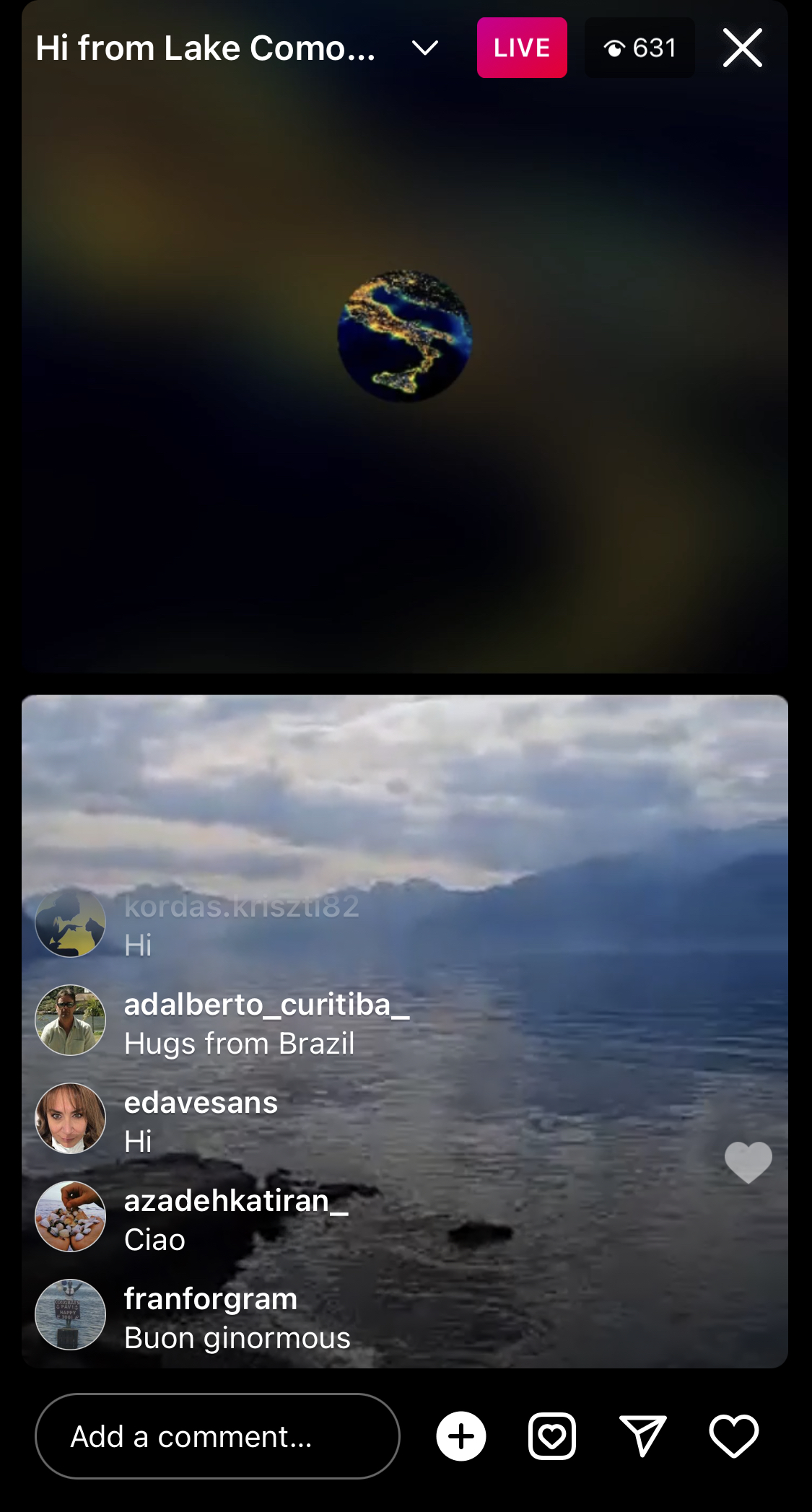 Instagram Live