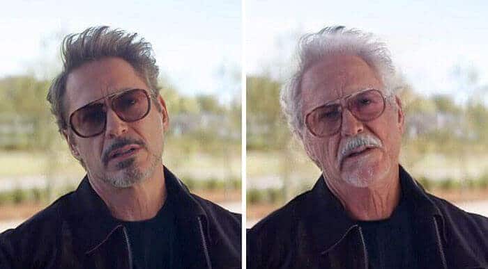 FaceApp-Old Filter