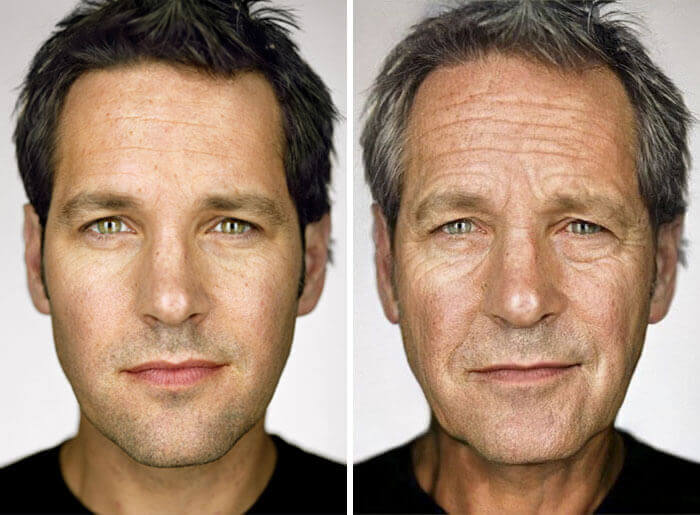 FaceApp-Old Filter