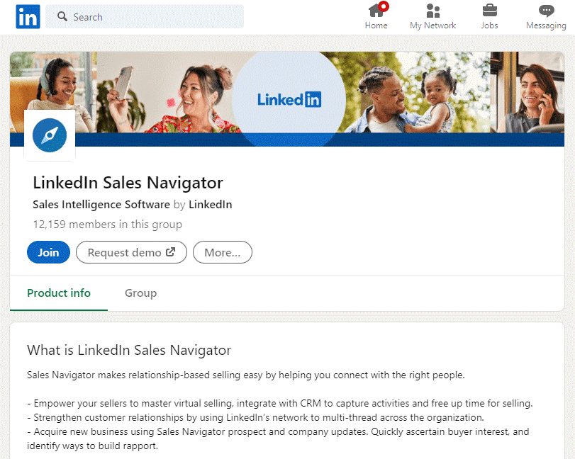 LinkedIn Sales Navigator