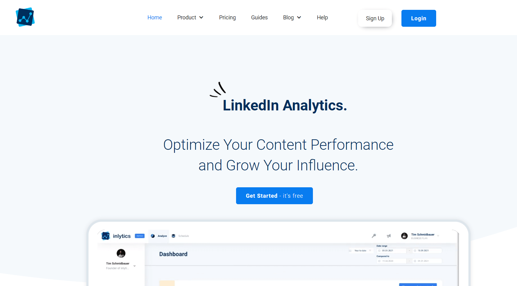 Inlytics - LinkedIn Tools