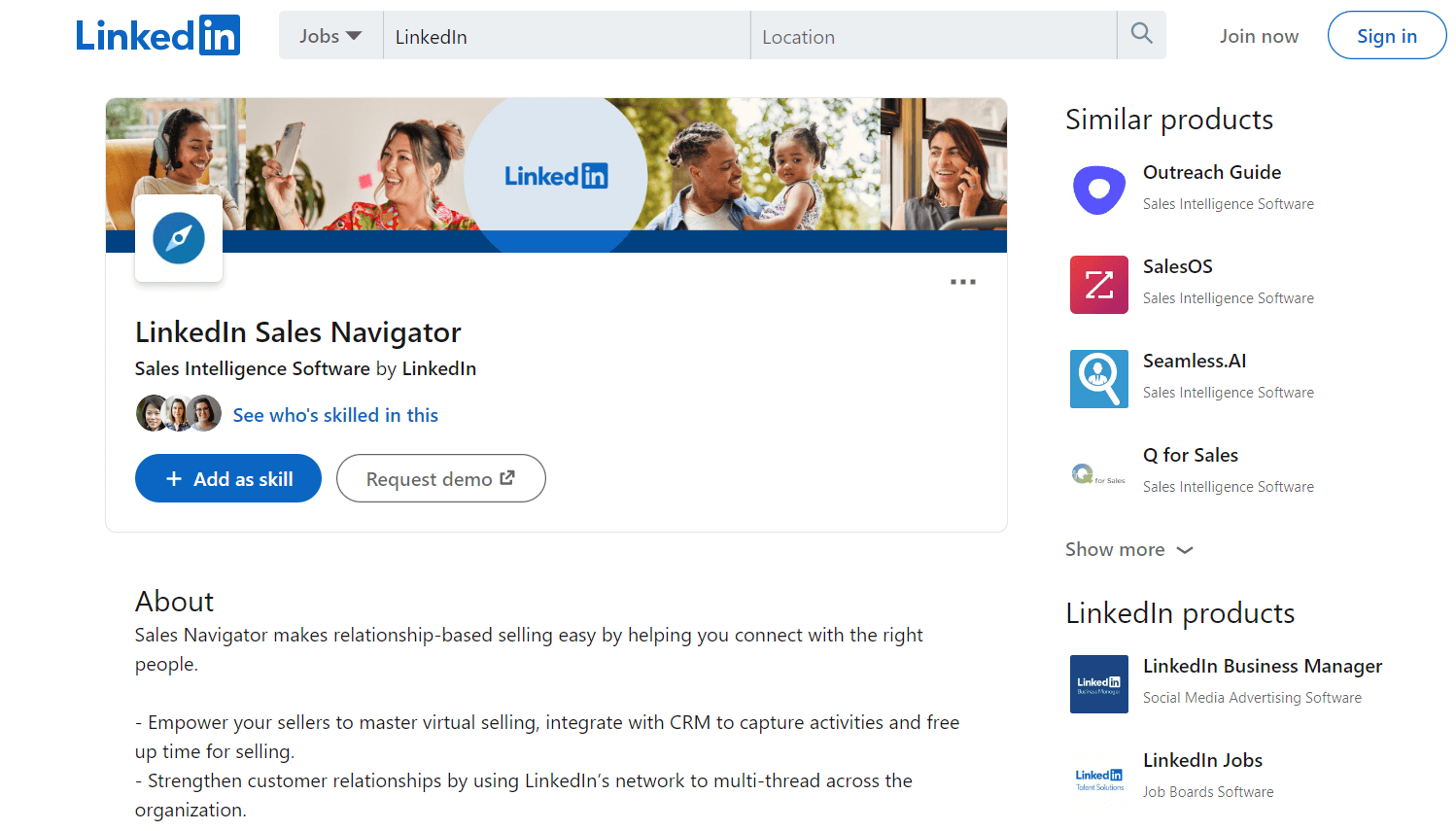 LinkedIn Sales Navigator - LinkedIn Tools