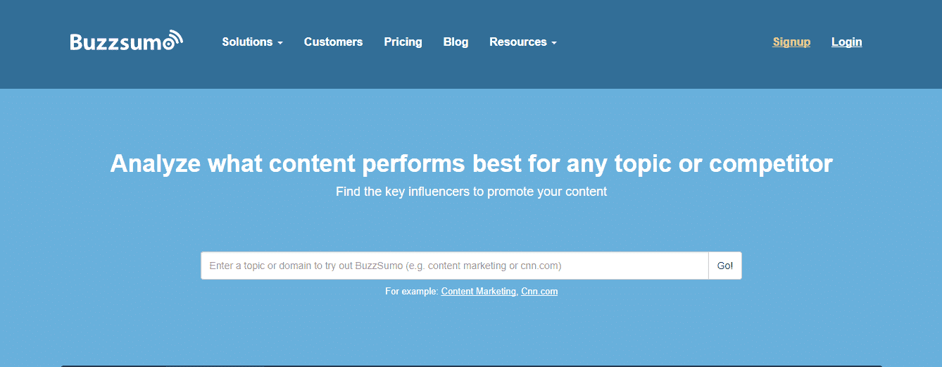 BuzzSumo