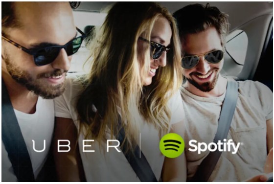 Spotify and Uber partnership