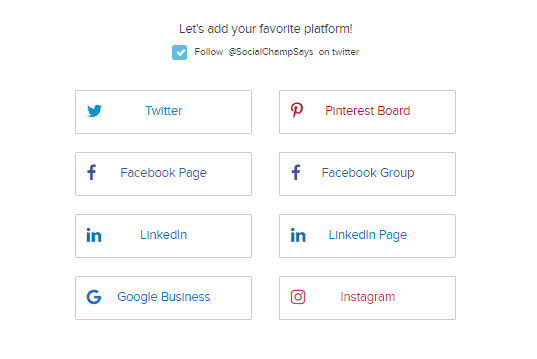 schedule multiple posts on social media