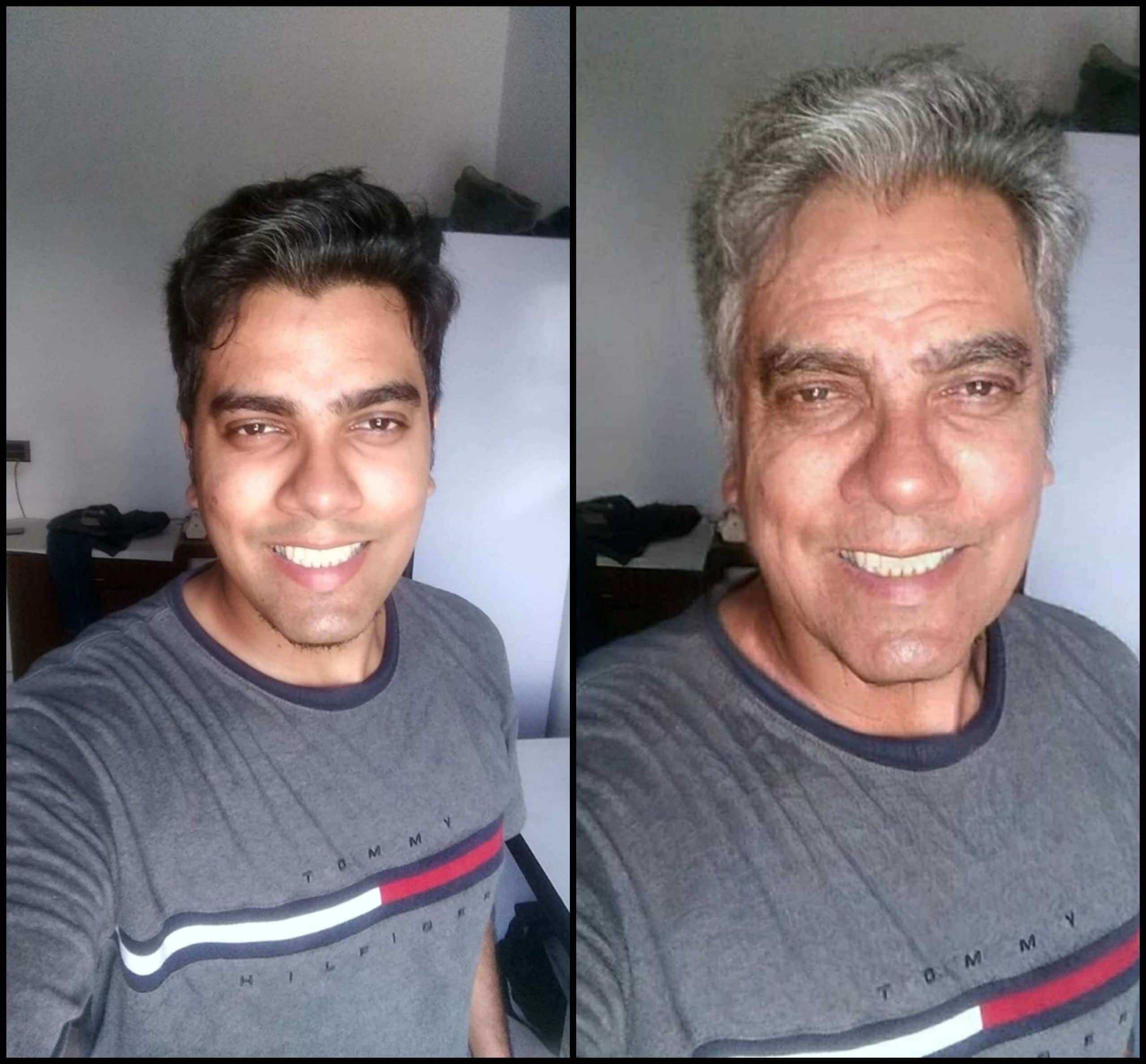 FaceApp-Old Filter