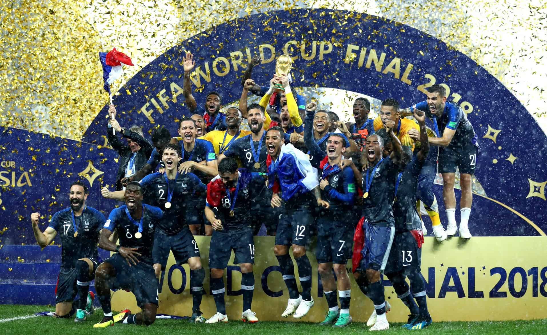 France football champ