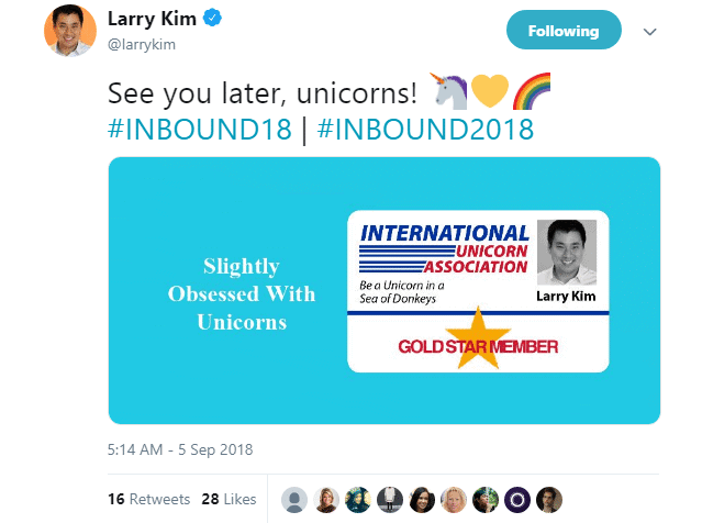 larry kim