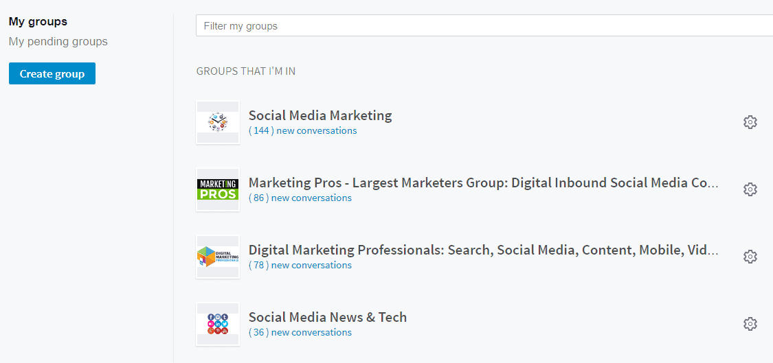 Linkedin Groups