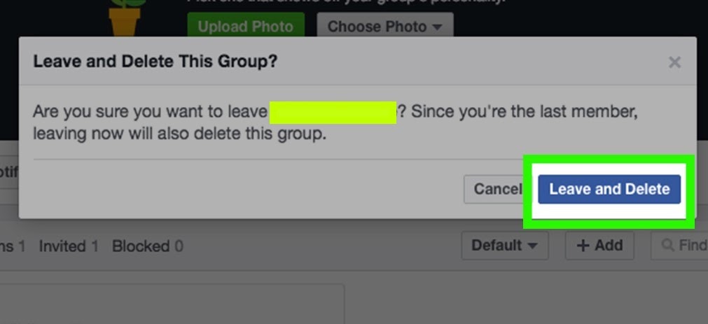 How to Delete a Facebook Group Using a Desktop