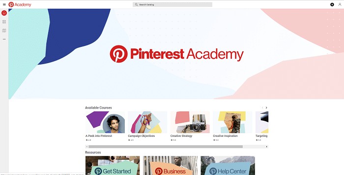 pinterest Academy