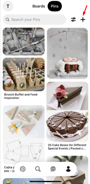 how to post on pinterest on iphone