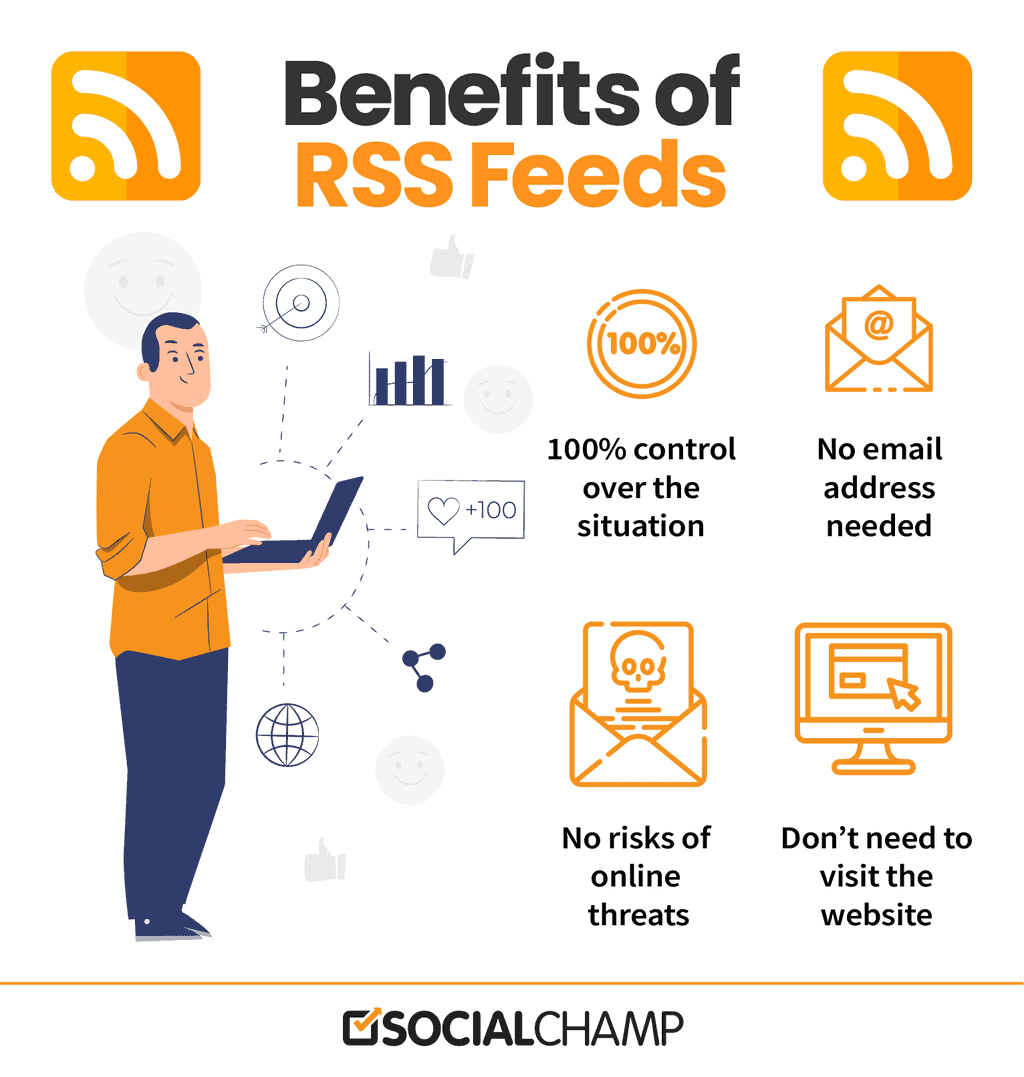 Benefits of RSS Feeds