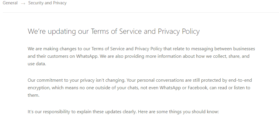 Privacy Policy