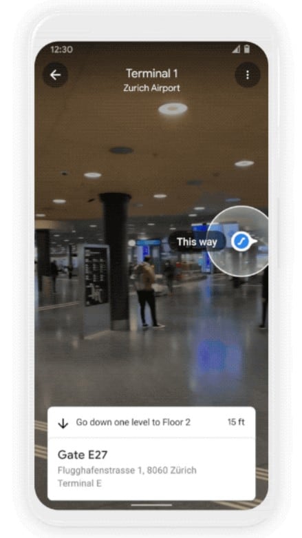 Google Is Gearing Up To Add New AR Directions In Google Map