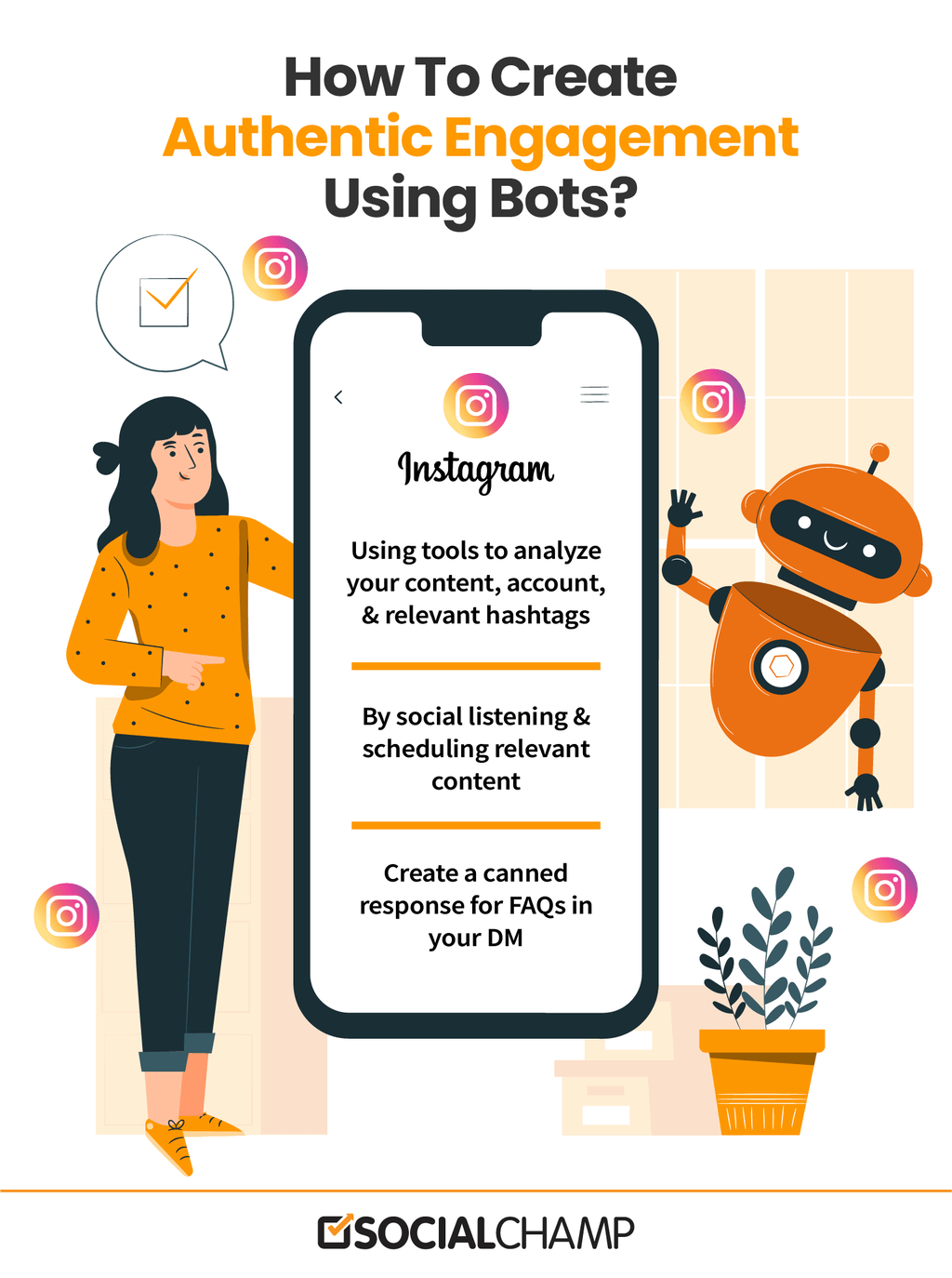 Authentic Instagram Automation 