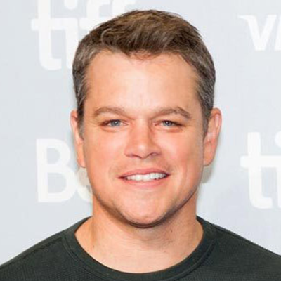 Matt Damon