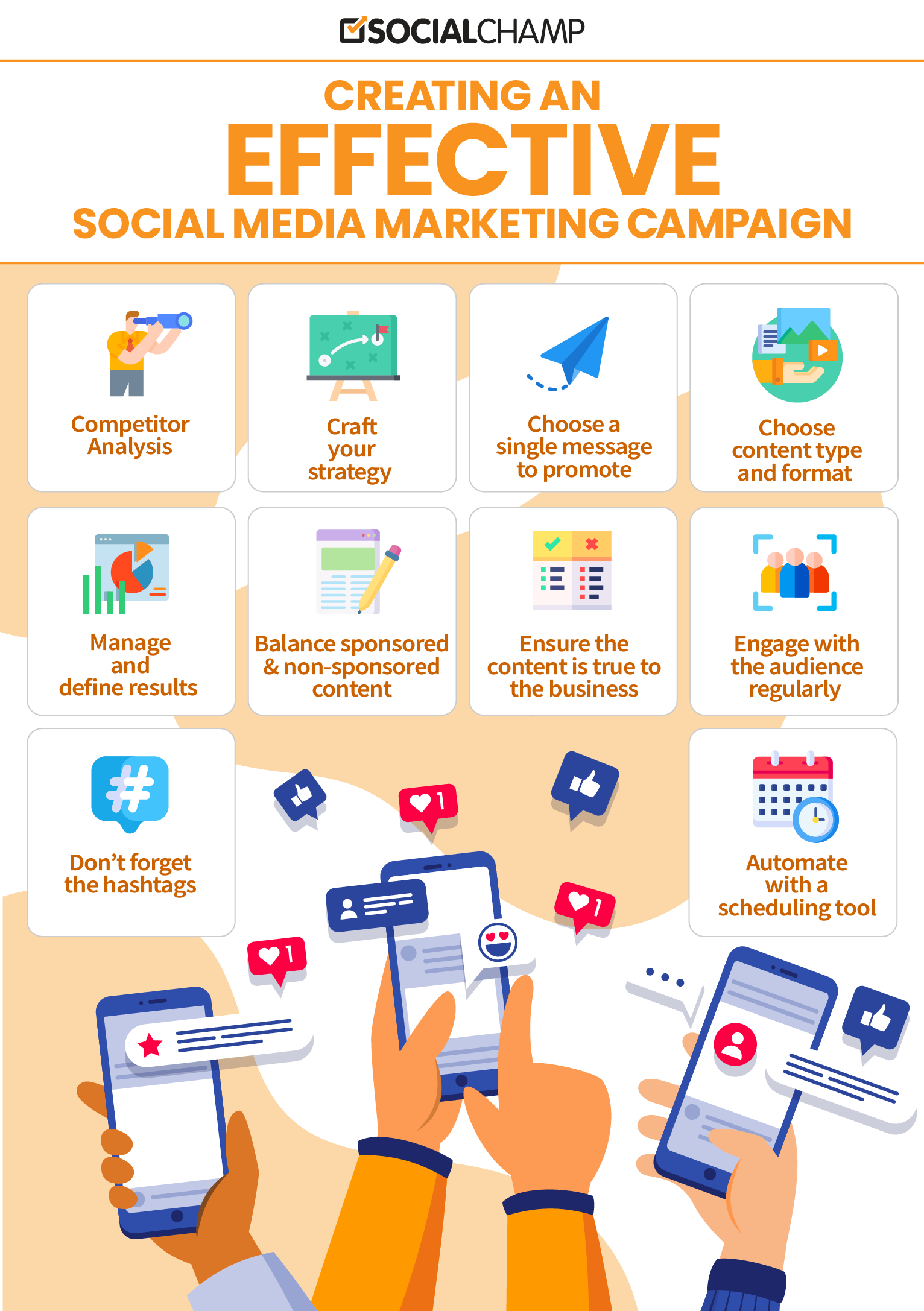 Effective Social Media Campaign