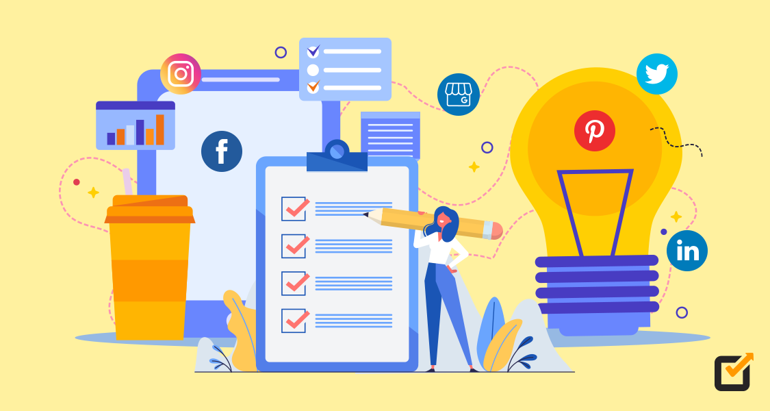 social media marketing checklist