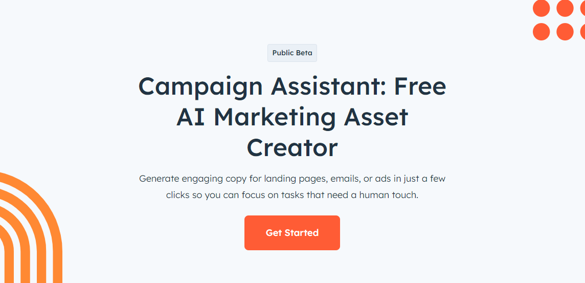 HubSpot's Campaign Assistant