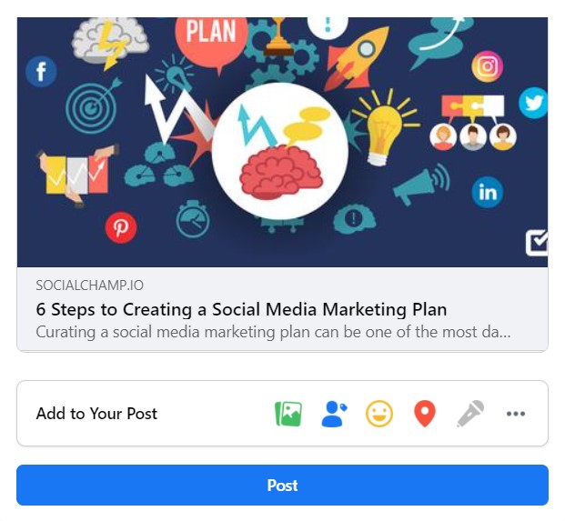 Optimize Facebook Posts