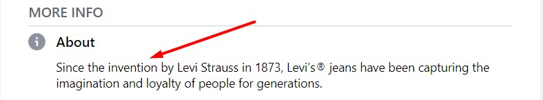 Facebook SEO - Optimize the About Section 