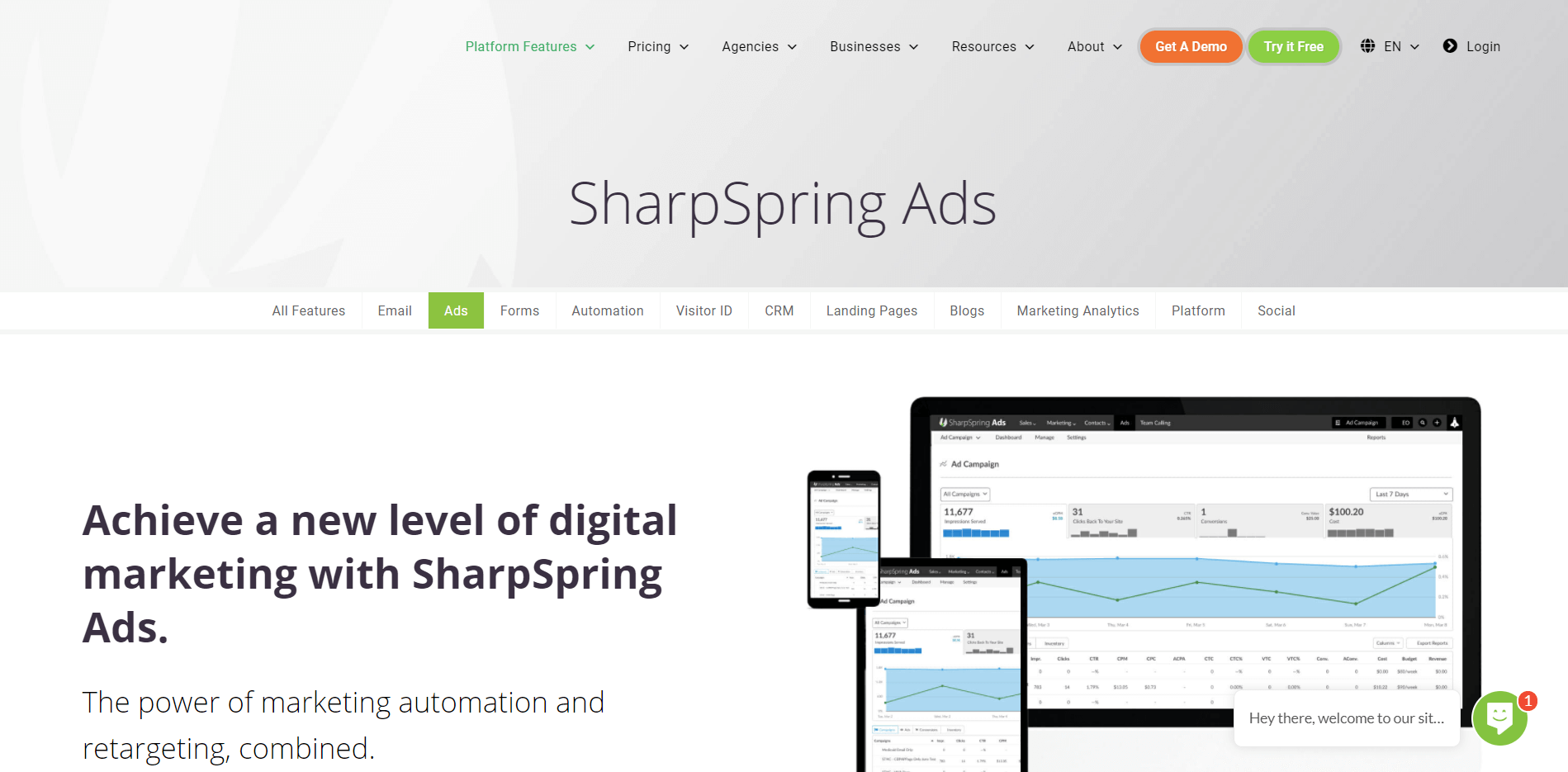 SharpSpring Ads