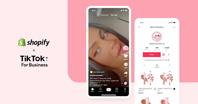 Shopify on TikTok