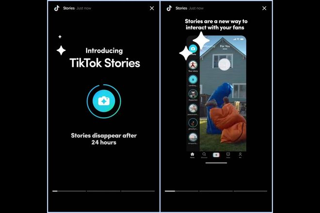 TikTok Stories