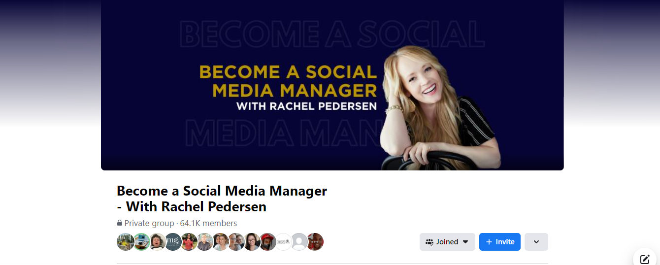 become a social media manager