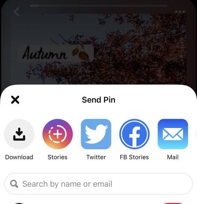 Idea Pin to Facebook and Instagram