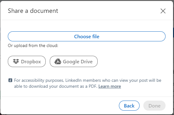 Add a Document