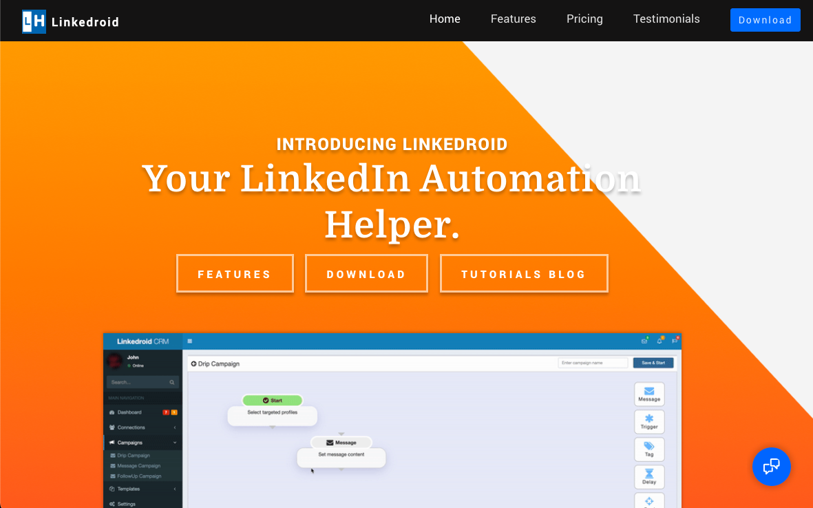 Linkedroid - The LinkedIn Helper