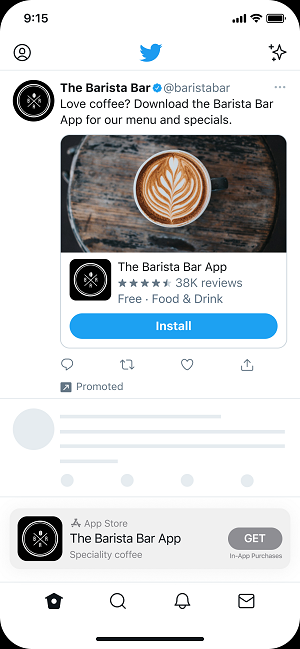  Twitter Functionality for Carousel