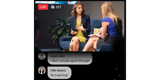 Use LinkedIn Live