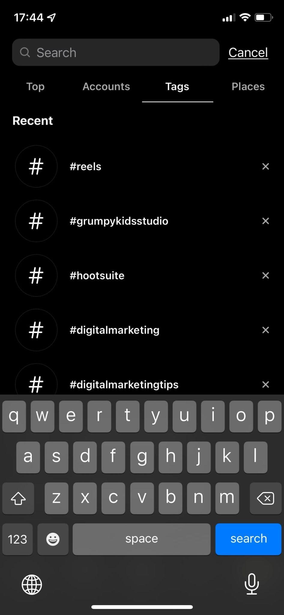 Top Hashtags to Use