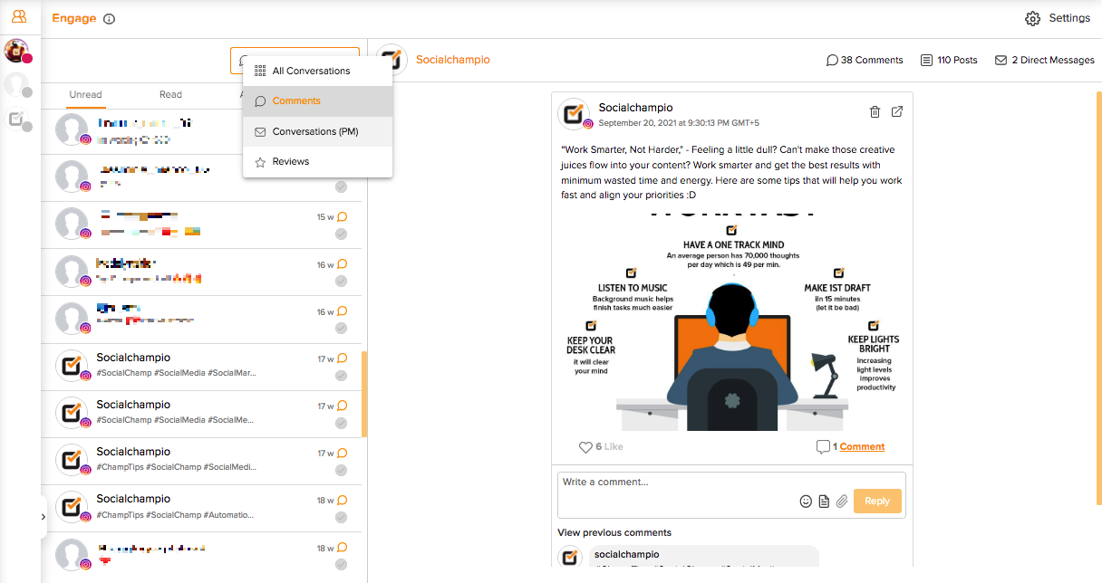 Use DM’s More Frequently - Social Champ