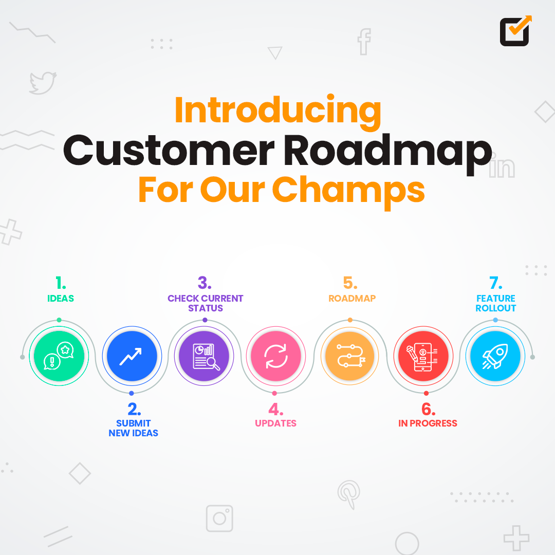 Customer Roadmap For Champs