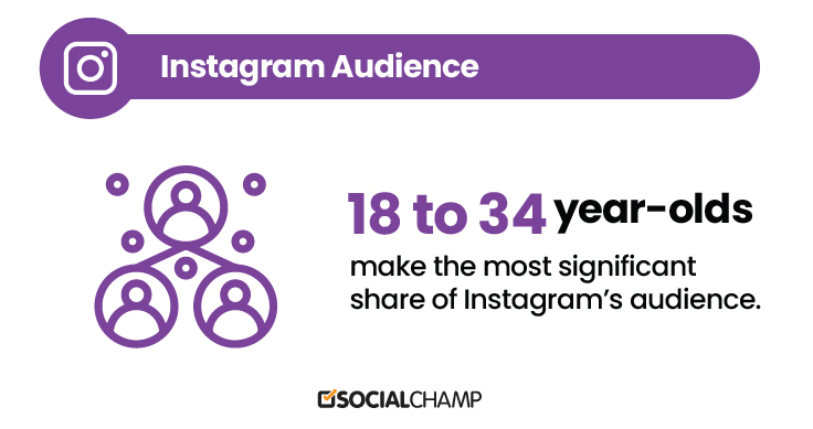 Instagram Metrics - Instagram age group