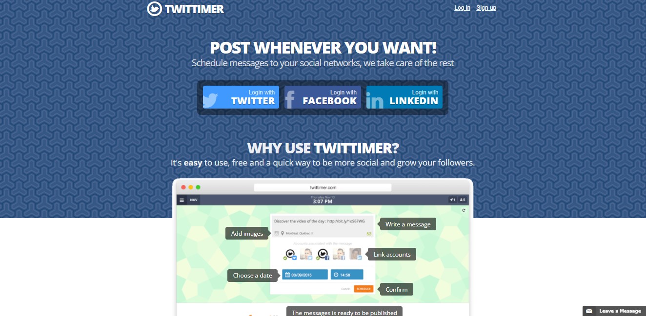 Twittimer