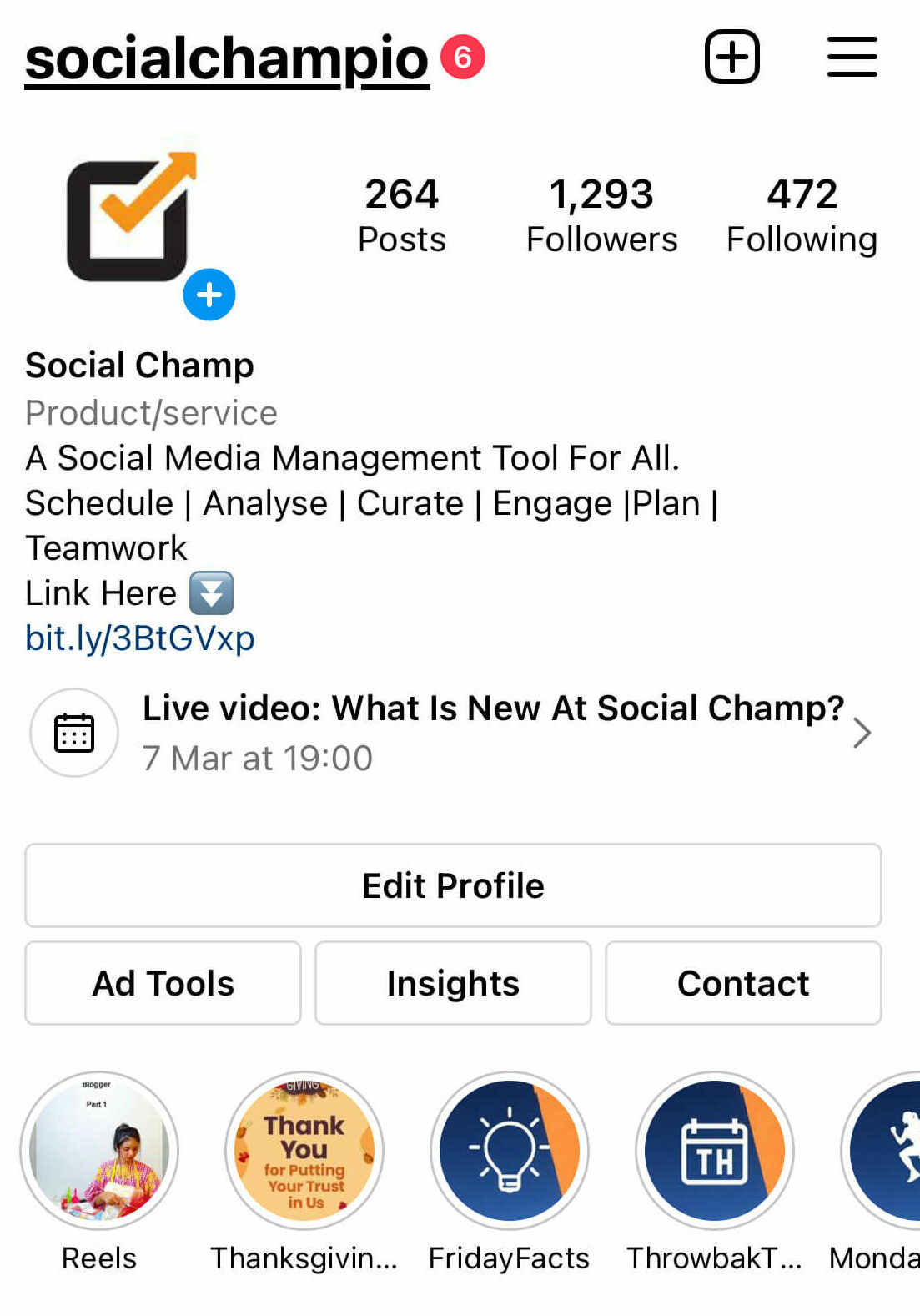 Schedule Live Session -Social Champ