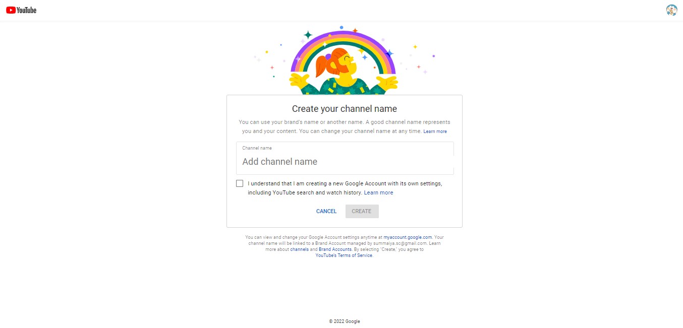 Add a Channel Name