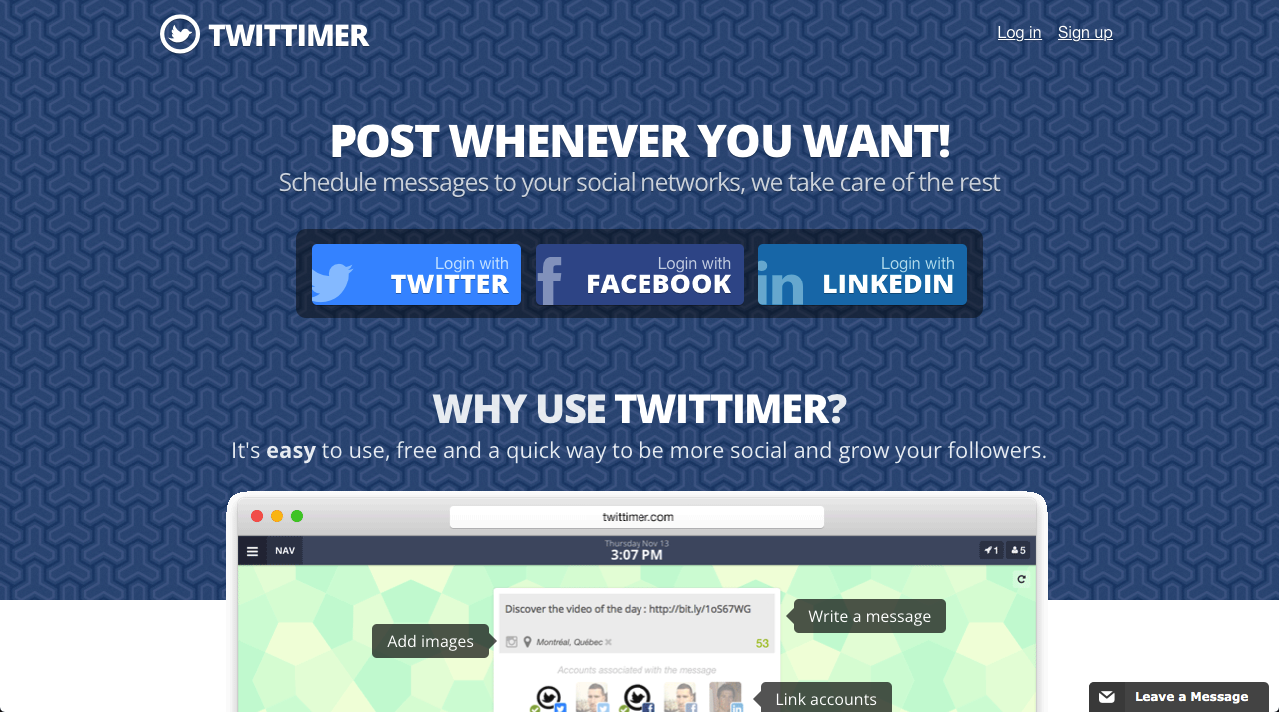 Twittimer