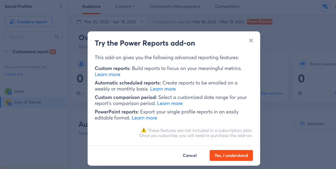 Agorapulse Power Reports