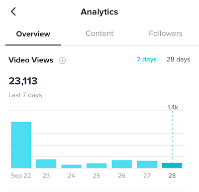 TikTok Analytics