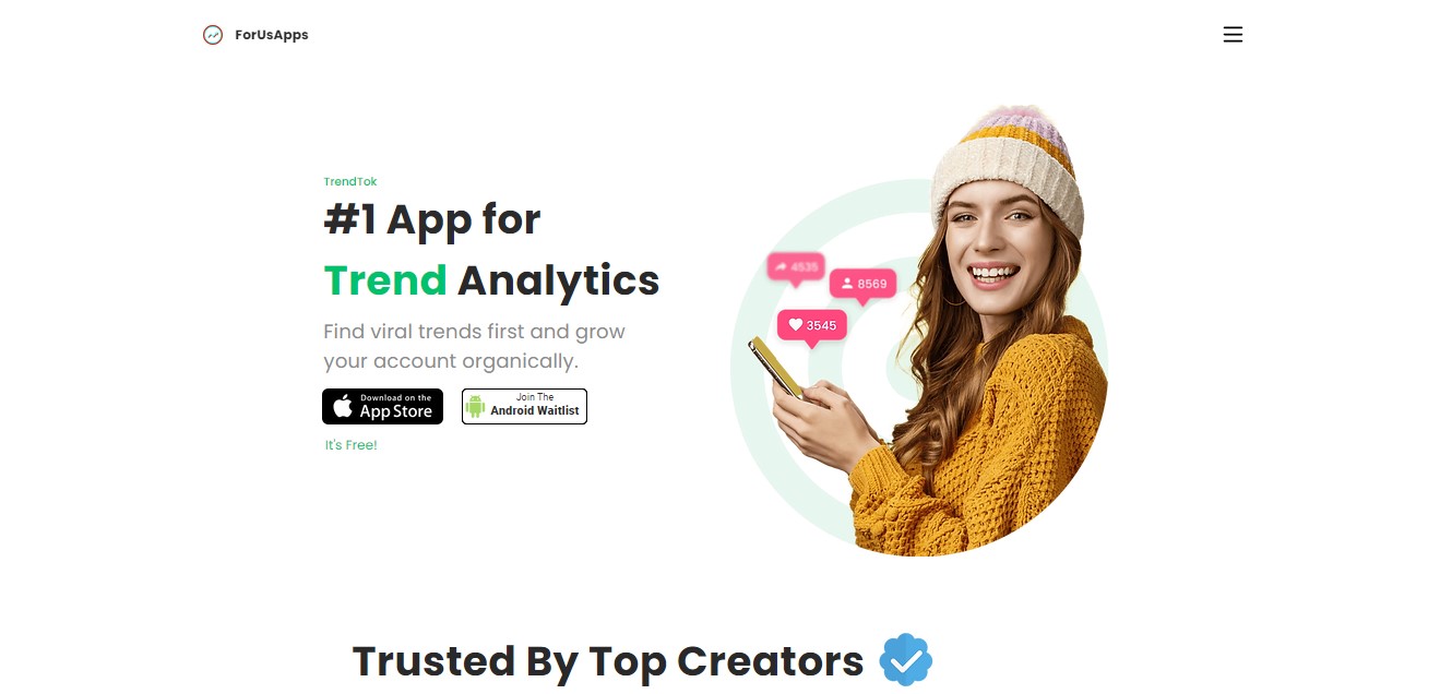 TrendTok App