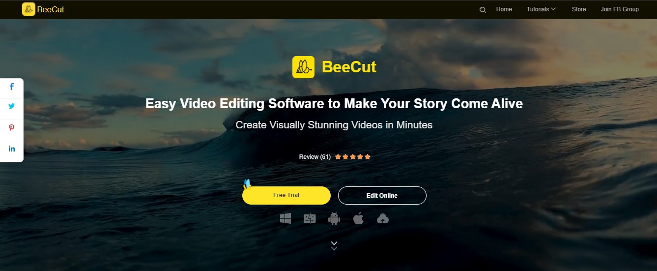 BeeCut's Web Page