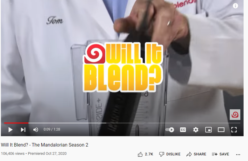 YT blendtec